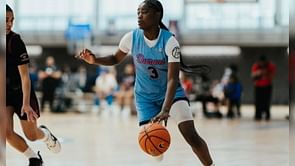 5 star recruit Jezelle "GG" Banks drops 40 on Laura Govan's team Why Not at the EYBL