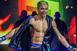 Fabricio Andrade says he's far from done wiping out the bantamweight bracket: "Other tough athletes will emerge"