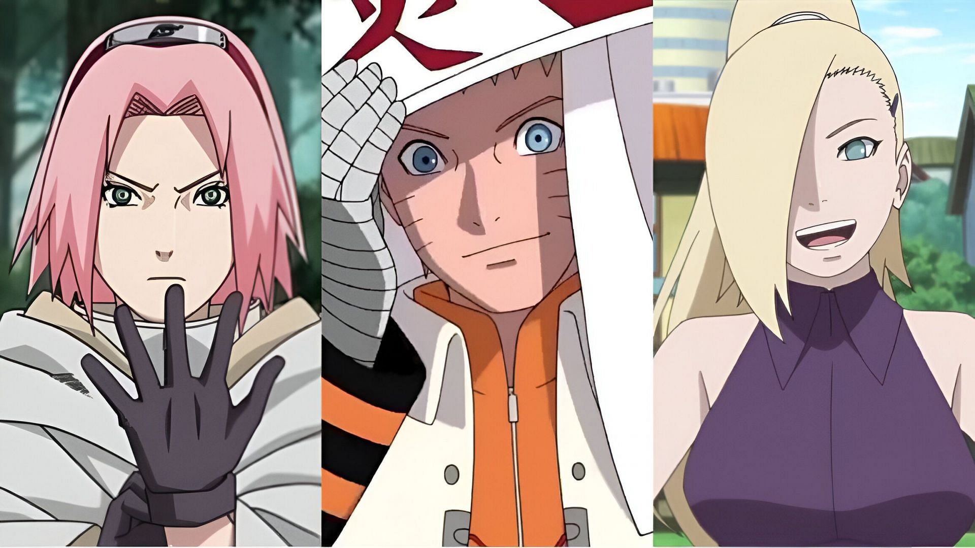 10 Naruto characters who could become excellent social media influencers (Image via Studio Pierrot)