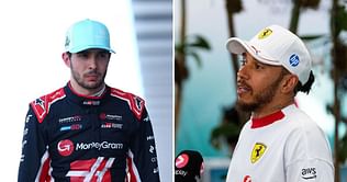 Esteban Ocon backs Lewis Hamilton to succeed at Ferrari despite turbulent start