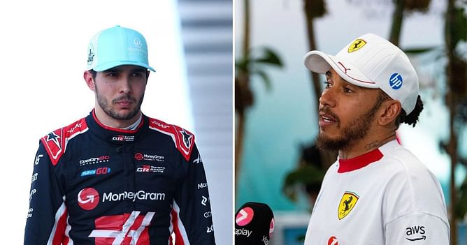 Esteban Ocon backs Lewis Hamilton to succeed at Ferrari despite turbulent start