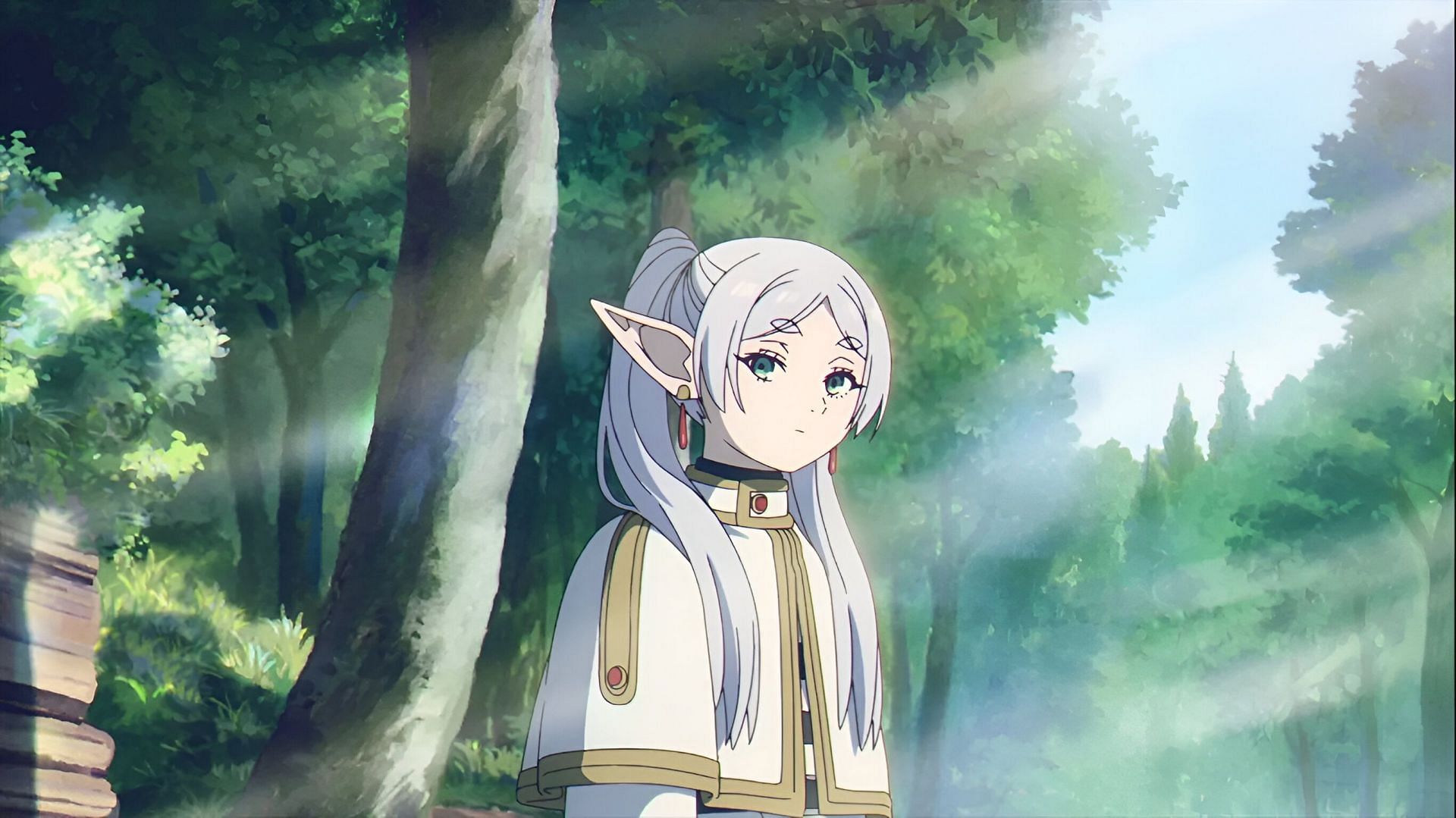 Frieren as seen in Frieren: Beyond Journey&#039;s End (Image via Madhouse)