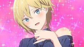 Please Put Them On, Takamine-san! episode 8: Ellie's introduction confirms Takamine's love for Shirota