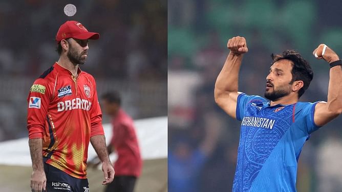 3 players PBKS can consider as Glenn Maxwell's replacement for IPL 2025 ft. Gulbadin Naib