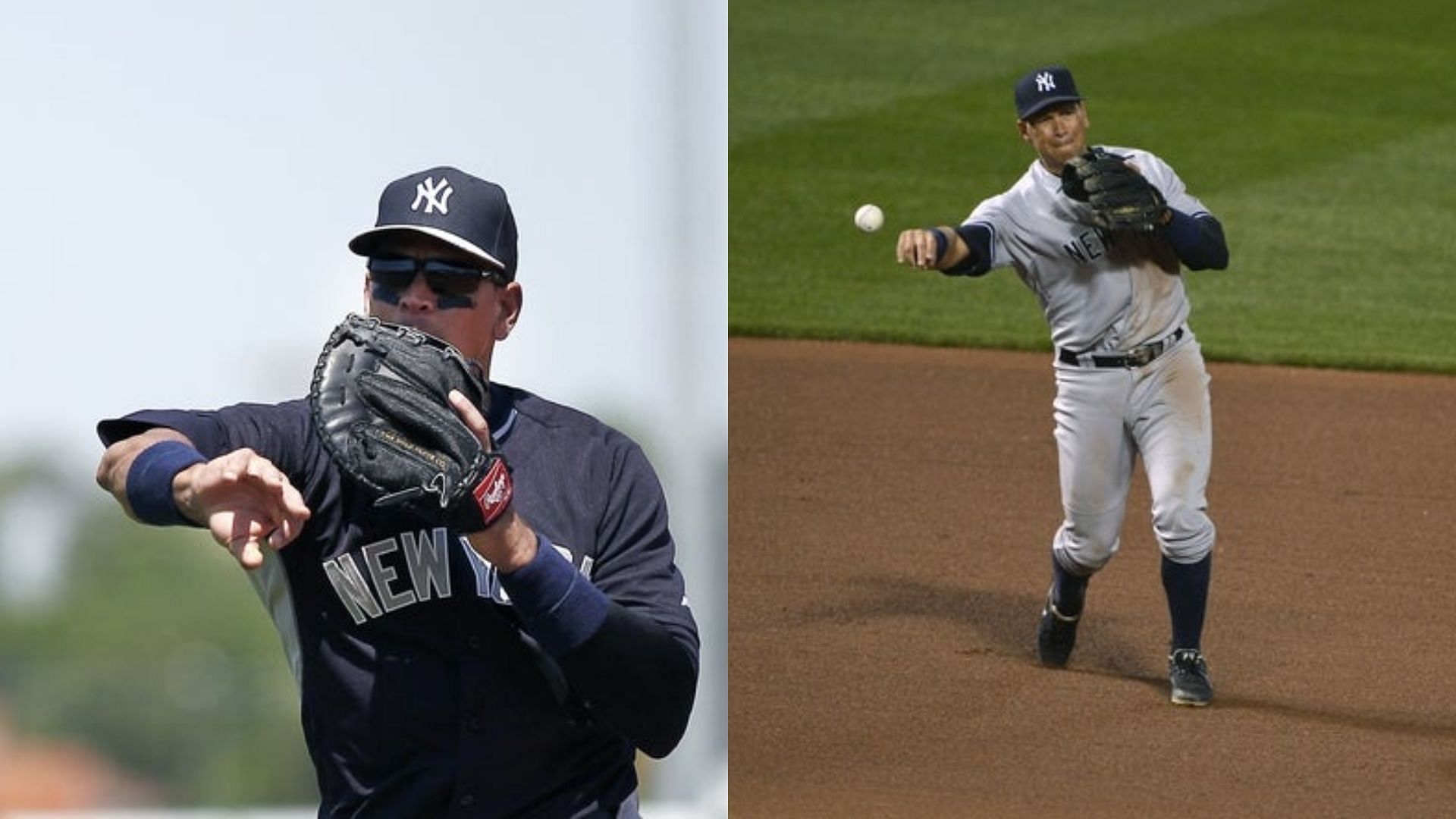Former New York Yankees Slugger Alex Rodriguez