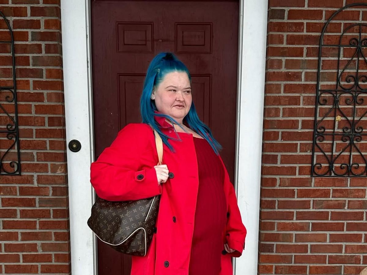 Amy from 1000-Lb Sisters