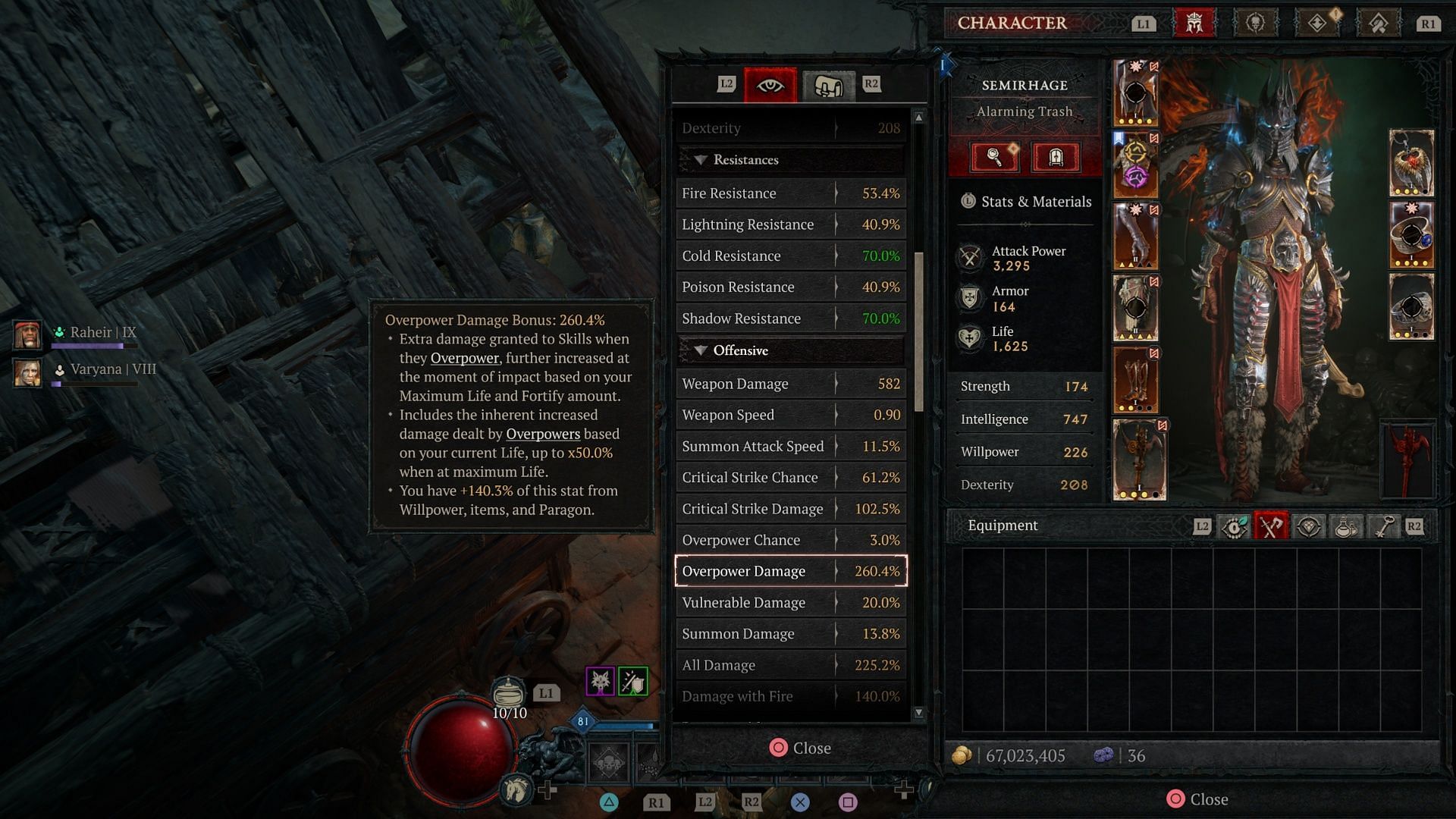 Diablo 4 Season 9 overpower nerf
