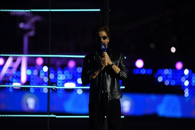 "I'm waiting on the boss" - Former CSK star expresses aspiration to act in Bollywood film with Shah Rukh Khan amid IPL 2025
