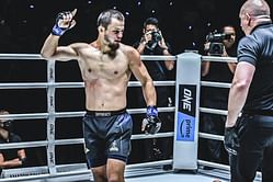 WATCH: Get an up-close view of Russian mauler Abdulla Dayakaev's insane single-round comeback at ONE Fight Night 31