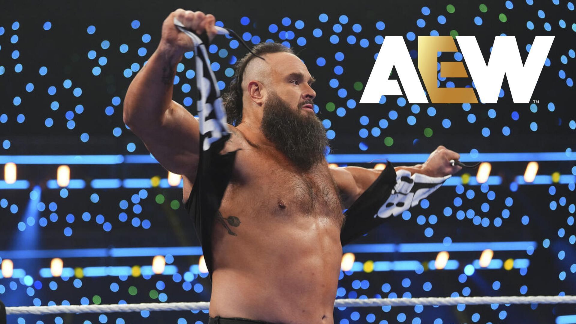 Braun Strowman was recently released by WWE [photo: wwe.com]