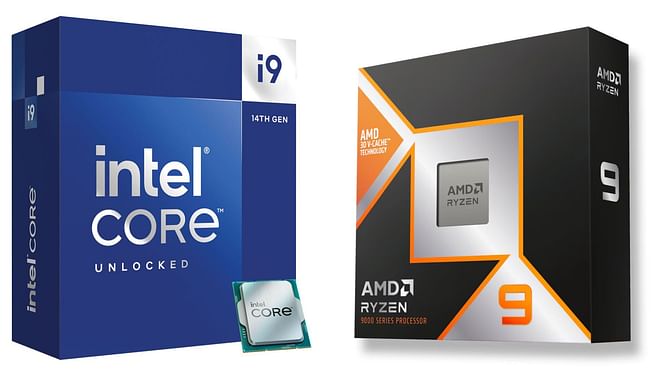 AMD Ryzen 9 9950X3D vs Intel Core i9-14900K: Which is the best gaming CPU?