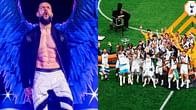 Finn Balor sends a one-word message celebrating Tottenham Hotspur winning the UEFA Europa League