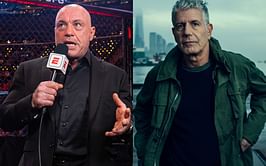 Joe Rogan recalls how Anthony Bourdain completely changed his perspective on food and cooking