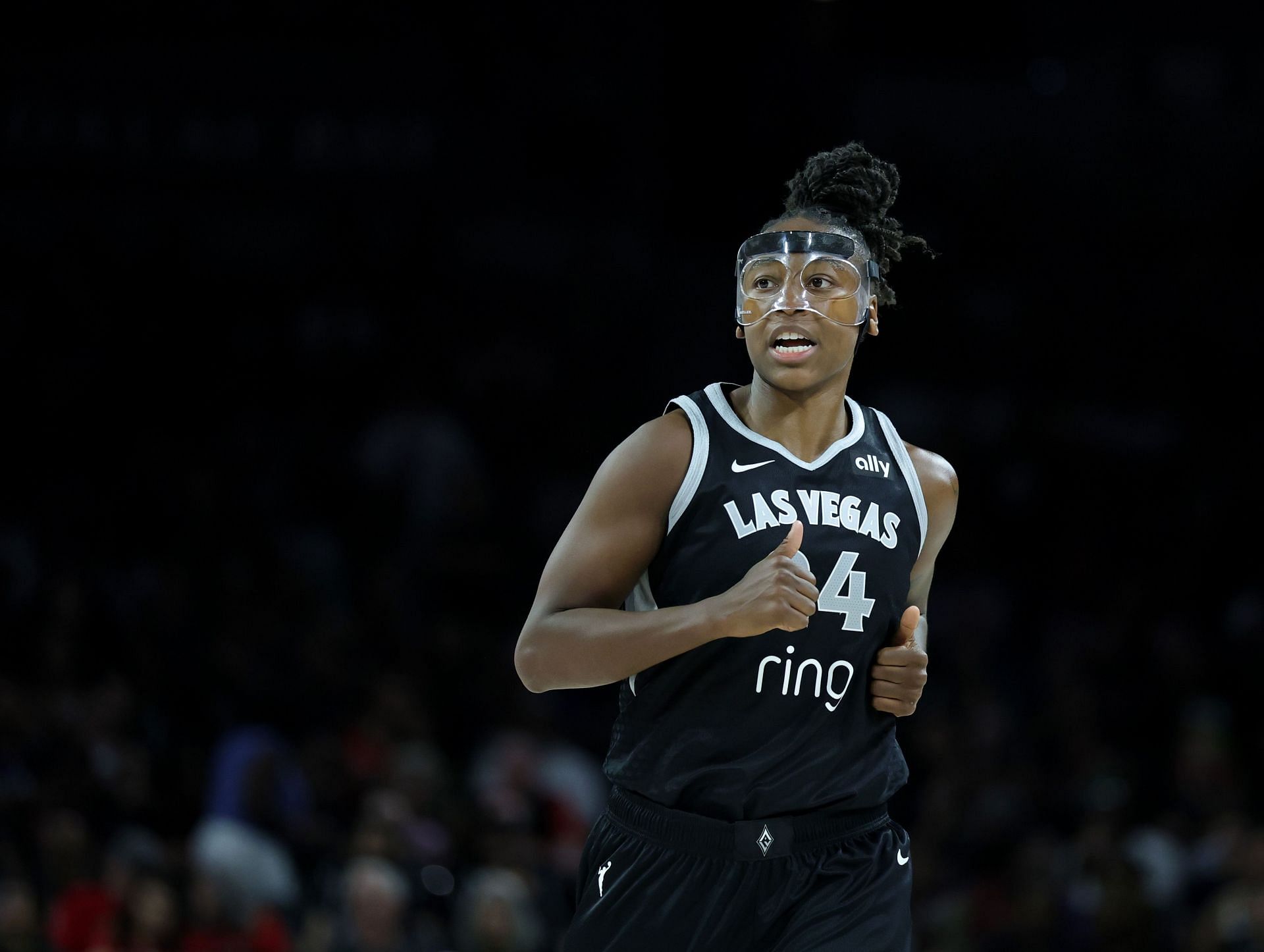 Washington Mystics v Las Vegas Aces - Source: Getty