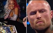 Zelina Vega responds to claims that she only won the US Title because of Aleister Black