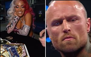 Zelina Vega responds to claims that she only won the US Title because of Aleister Black