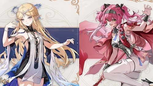 New characters (Image via Kuro Games)