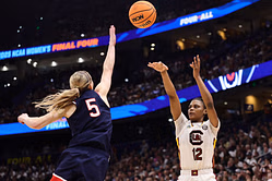 Fans react as MiLaysia Fulwiley's team Chaos knocks out Chloe Kitts, Tessa Johnson's South Carolina in 3x3 nationals: "I still love her", "Easy work"