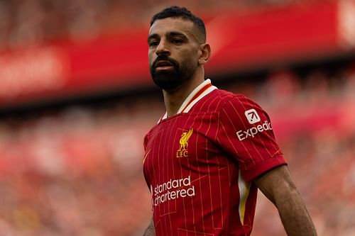 Liverpool FC attacker Mohamed Salah