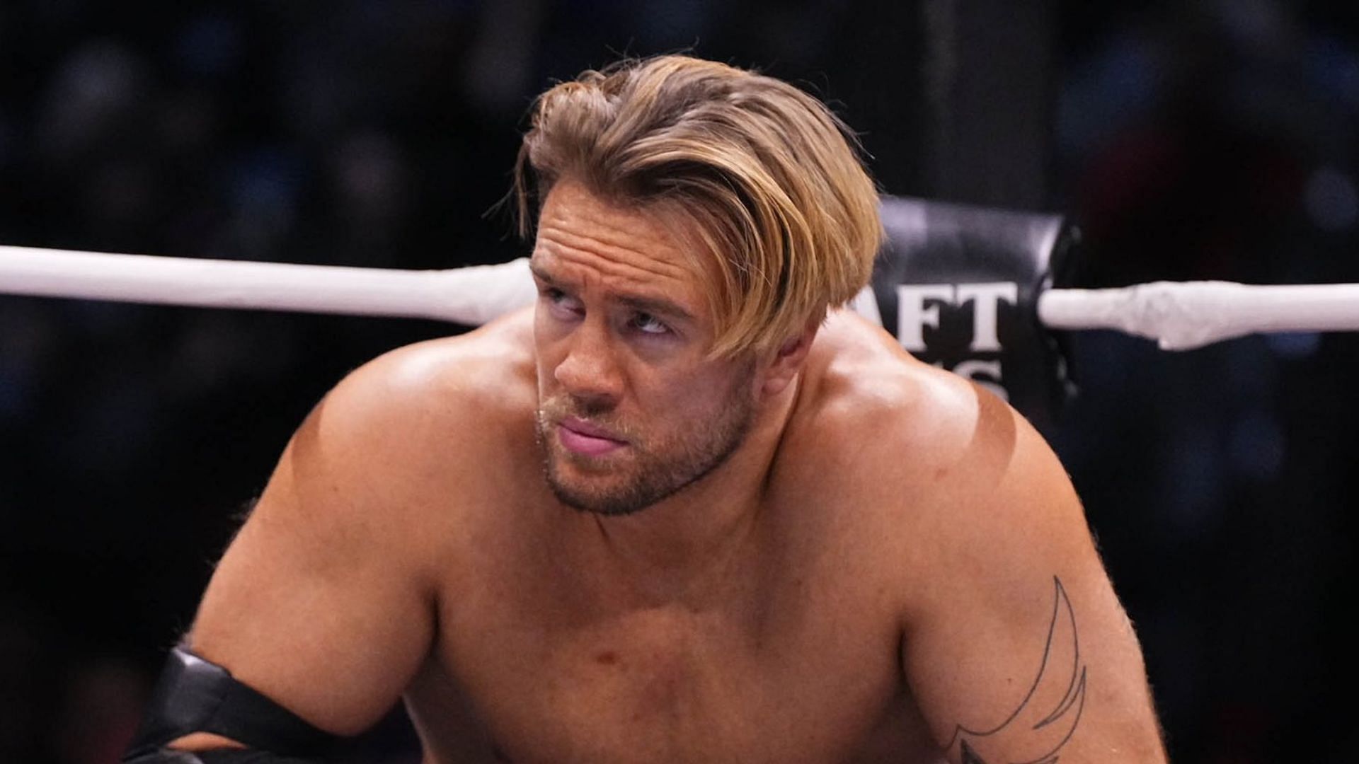 Will Ospreay is an AEW star. (Image credits: Will Ospreay
