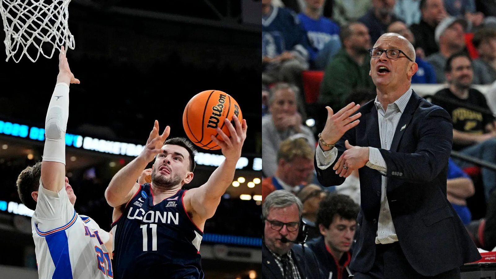 Alex Karaban decided to pull out of the NBA Draft, which should help Dan Hurley