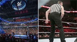 Massive botch takes place during WWE SmackDown; referee fails to count pinfall