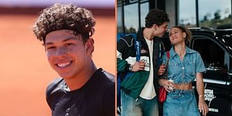 Ben Shelton dedicates loving message to his 'beautiful' girlfriend Trinity Rodman on soccer star's 23rd birthday