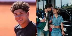 Ben Shelton dedicates loving message to his 'beautiful' girlfriend Trinity Rodman on soccer star's 23rd birthday