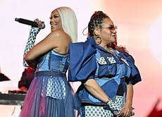 When did Salt-N-Pepa file for termination of their UMG contract? Hip-hop group accuses the company of holding their catalog ‘hostage’ in new lawsuit