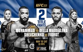 UFC 315 purses and payouts: How much Belal Muhammad, Jack Della Maddalena, Valentina Shevchenko, and others are reportedly making