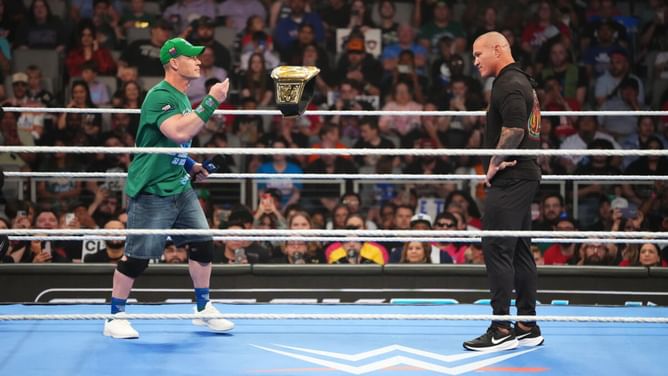 [Potential Spoiler] John Cena vs. Randy Orton for the WWE Championship at Backlash 2025 - Reports