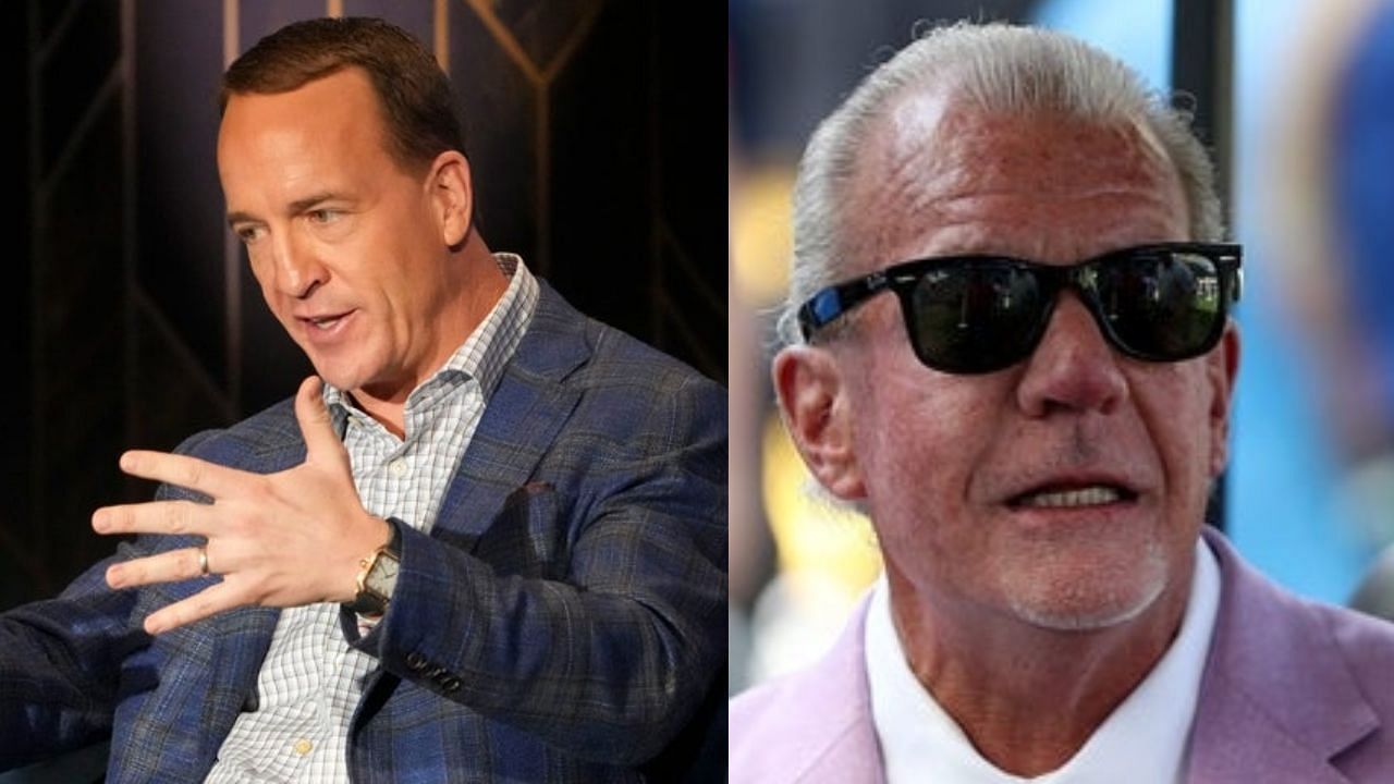 &quot;I am heartbroken&quot; - Peyton Manning pens tearful farewell to Jim Irsay as Colts owner surprisingly passes away at 65