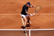 De Minaur in action at the 2025 Italian Open (Source: Getty)