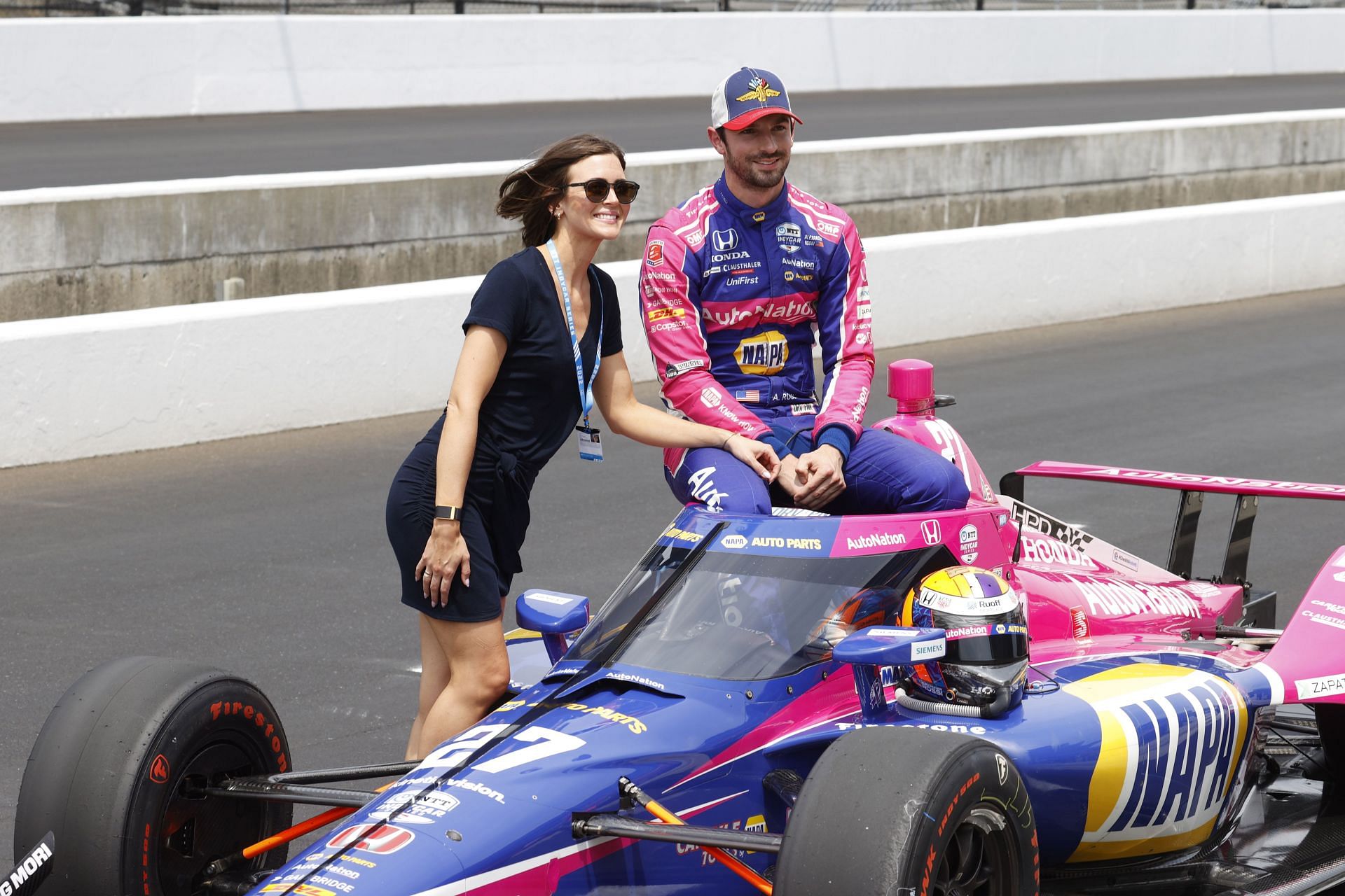 AUTO: MAY 21 IndyCar - The 106th Indianapolis 500 Qualifying - Source: Getty