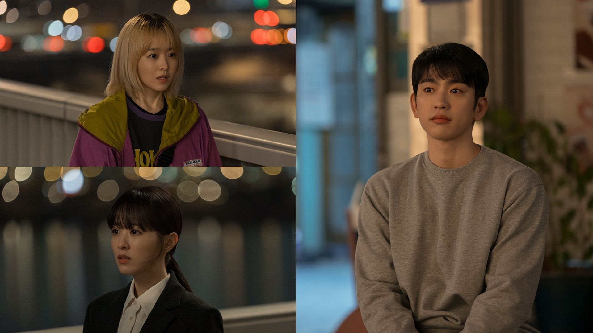 Fans share sincere reviews on early episodes of Our Unwritten Seoul starring Park Bo-young &amp; Park Jin-young (Images Via Instagram/@tvn_drama) 