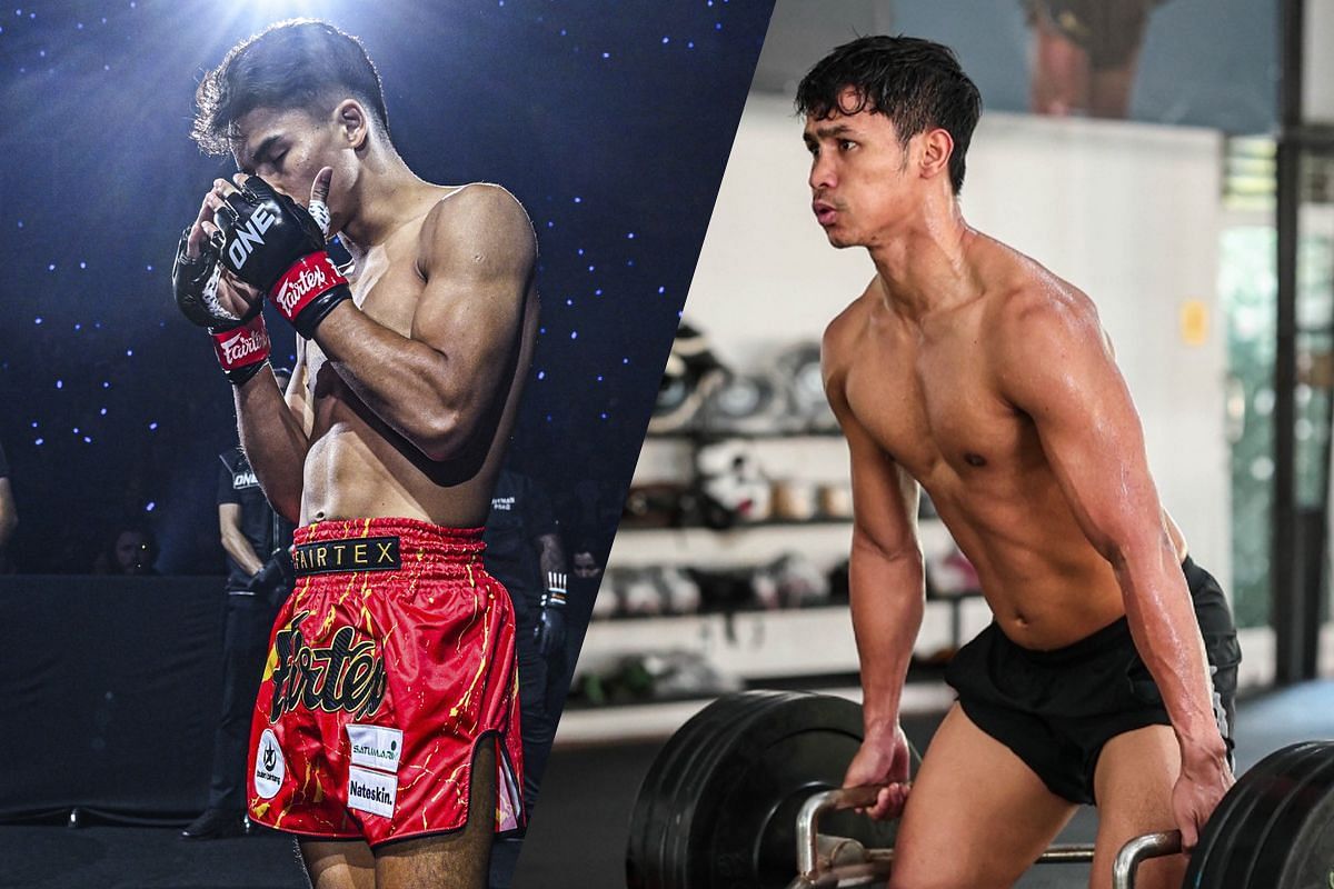 Johan Ghazali (left) and Superbon (right)