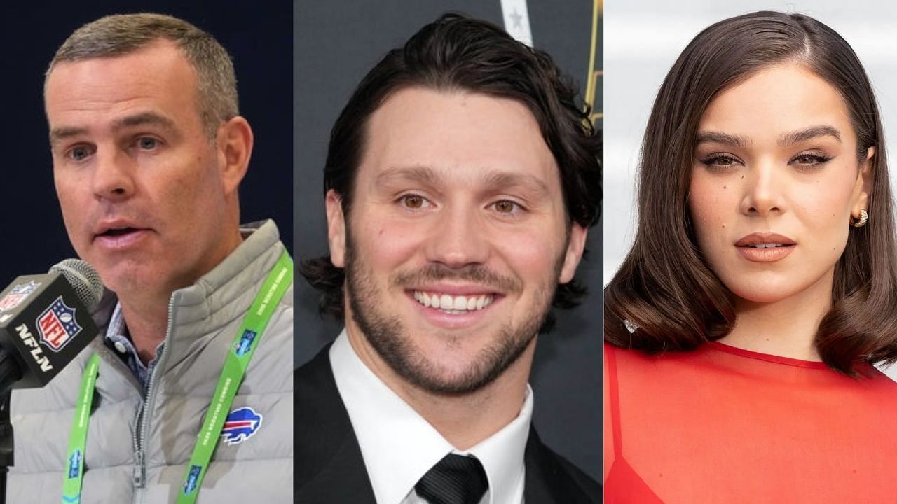 Bills GM Brandon Beane makes surprising plea to Josh Allen and Hailee Steinfeld ahead of their nuptials