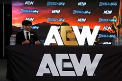 Former AEW champion breaks down in tears after Double or Nothing 2025