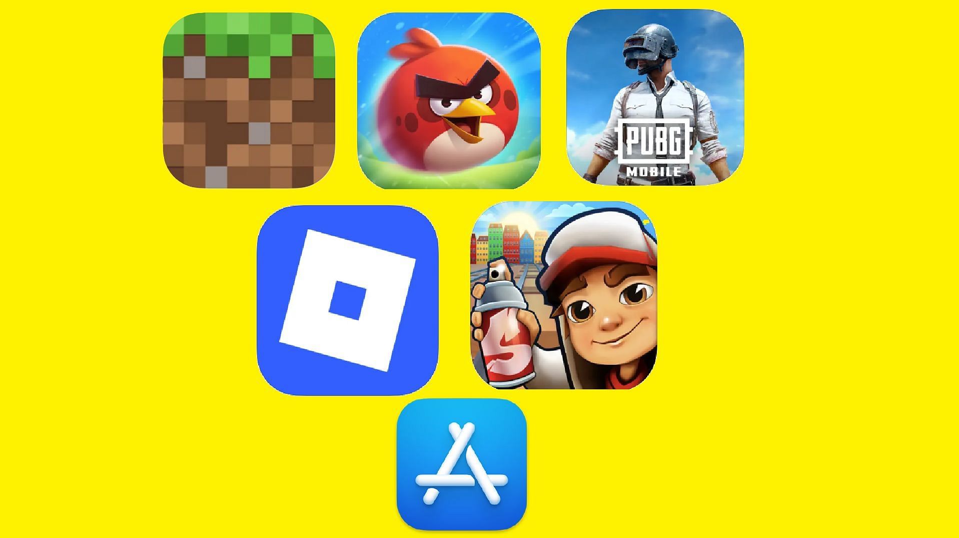 trending games in Apple App Store in 2025