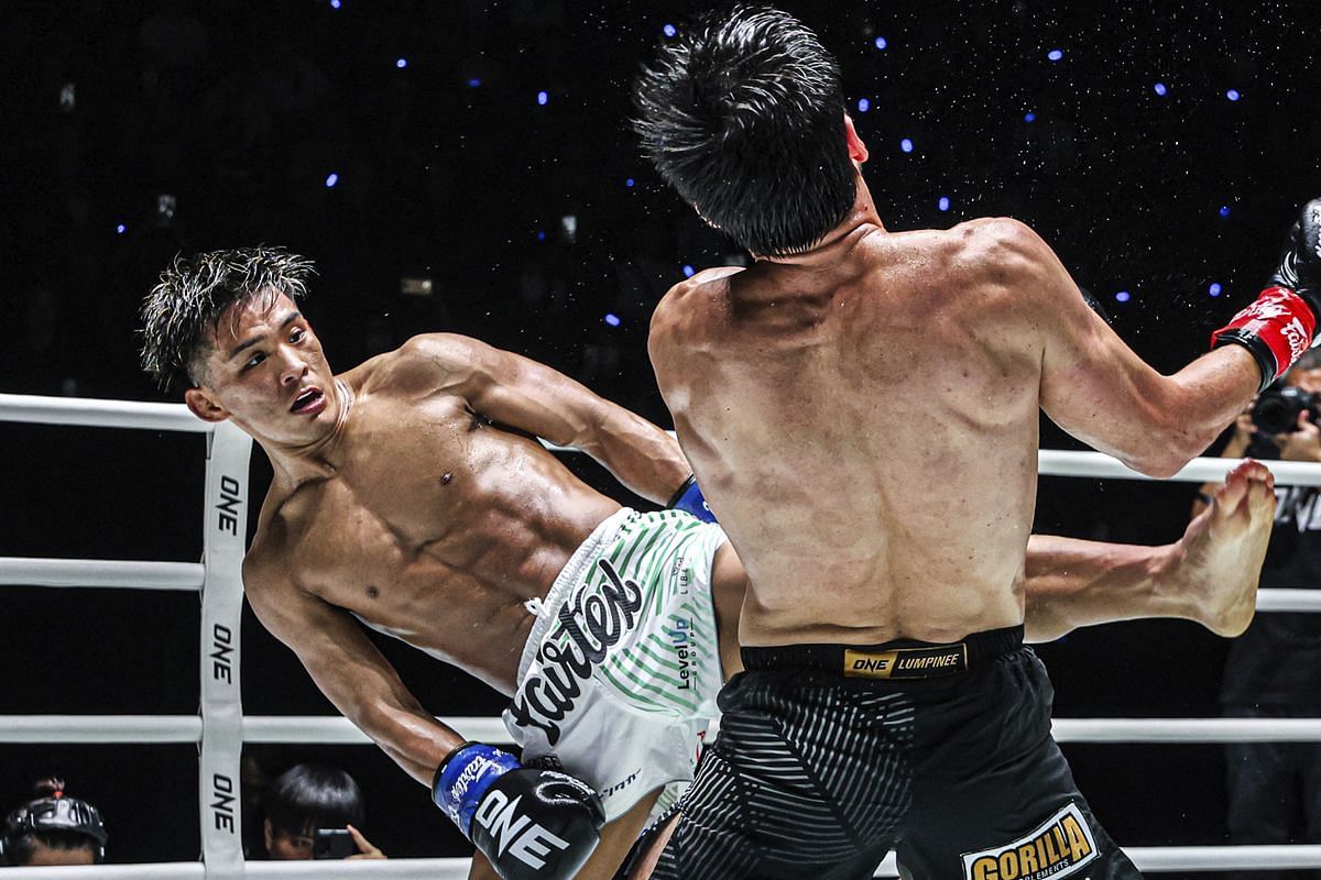 Yuki Yoza says Russian Elbrus Osmanov exceeded his expectations in showdown. -- Photo by ONE Championship