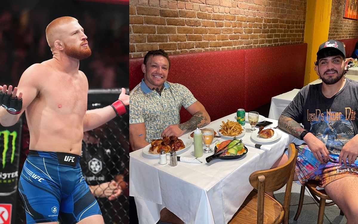 Bo Nickal gets torched by Conor McGregor's friend Dillon Danis following loss to Reinier de Ridder