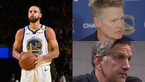 "They’re bear-hugging Steph": Steve Kerr brings Timberwolves' coach Chris Finch back down to earth with simple warning over foul accusations
