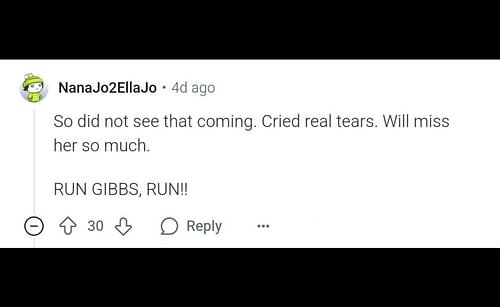 Fan reaction (Image via Reddit)
