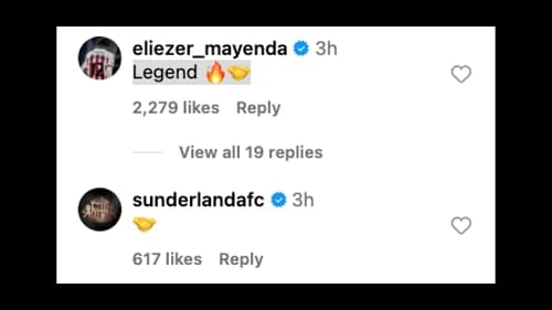 Mayenda responded to Orton's post today on social media. [Image credit: Randy Orton on Instagram]
