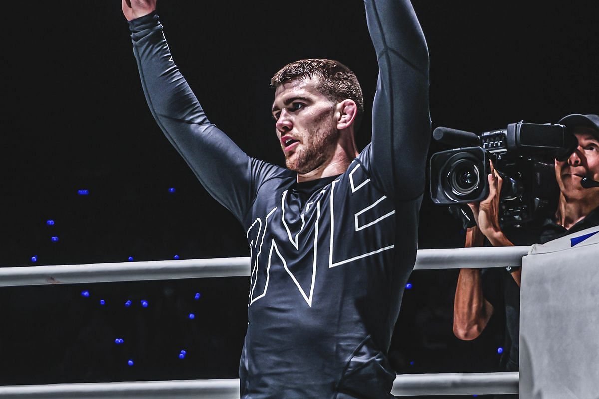 Dante Leon [Photo via ONE Championship]
