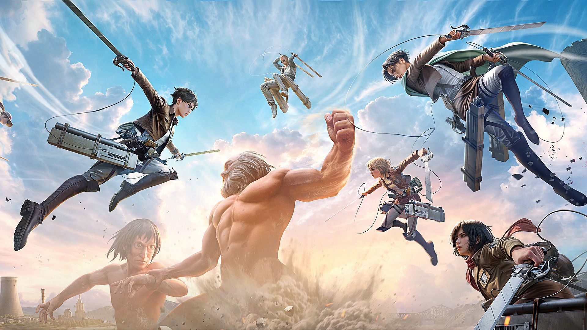 Take those Titans down! (Image via Tencent Games)