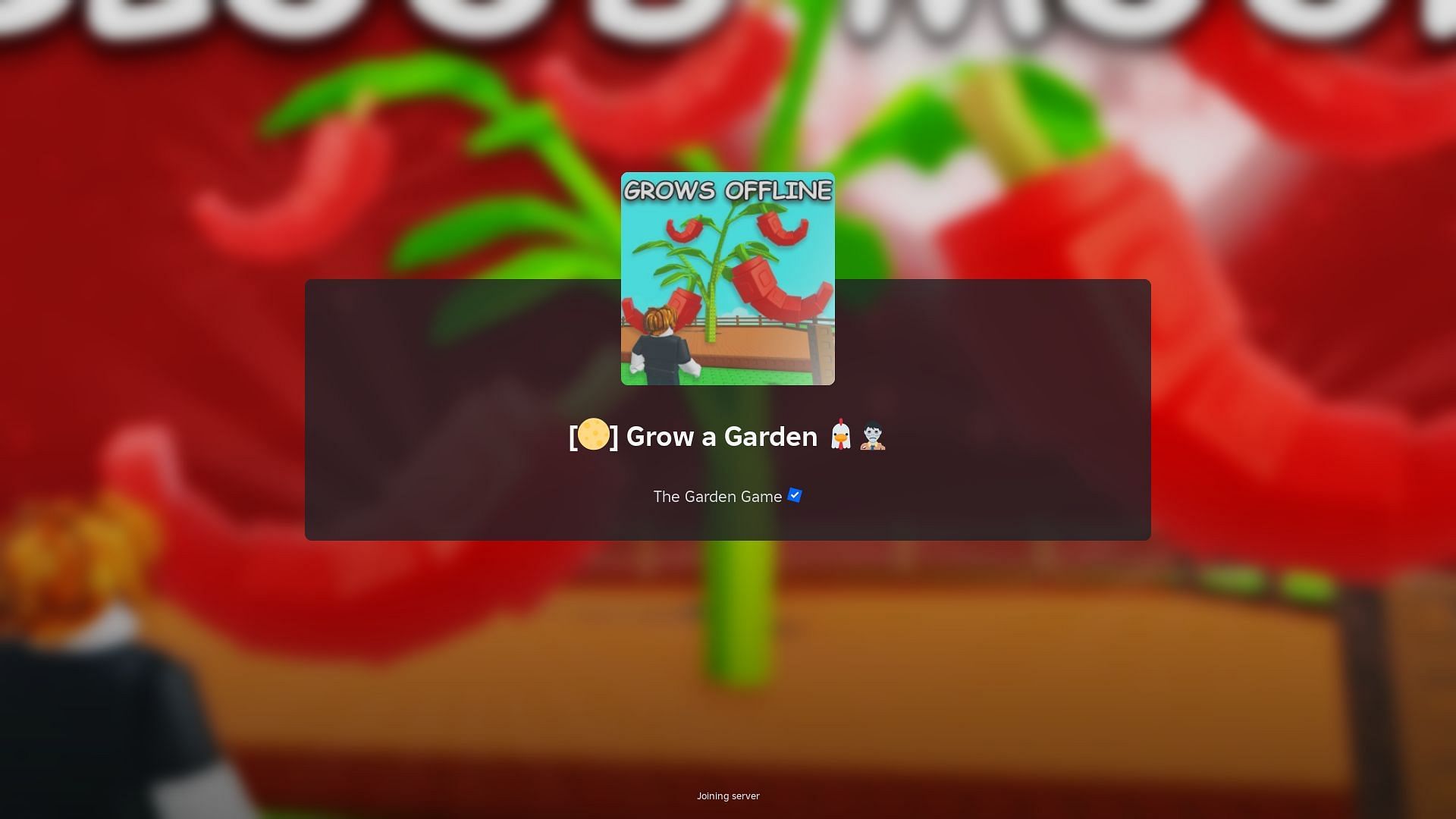 Roblox Grow a Garden