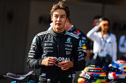 A frustrated George Russell reflects on the 'dead slow' Mercedes race pace in the F1 Imola GP
