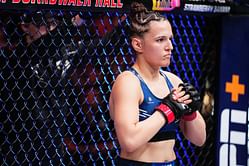 Erin Blanchfield doubts Zhang Weili's success at flyweight after potential Valentina Shevchenko title fight