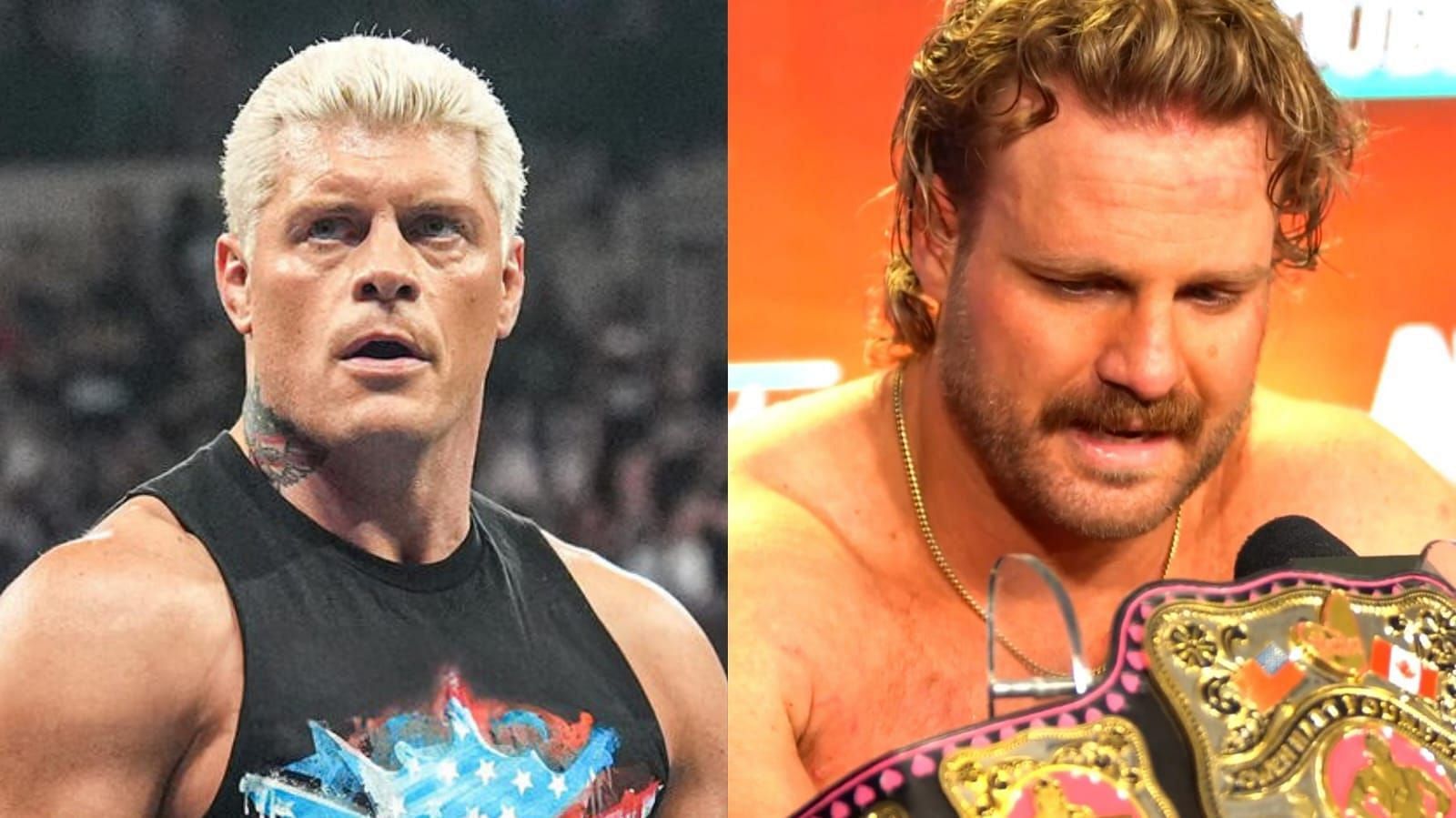 Cody Rhodes and Hangman Page were huge part of the events in the respective promotions [Image Credits: WWE.com, AEW